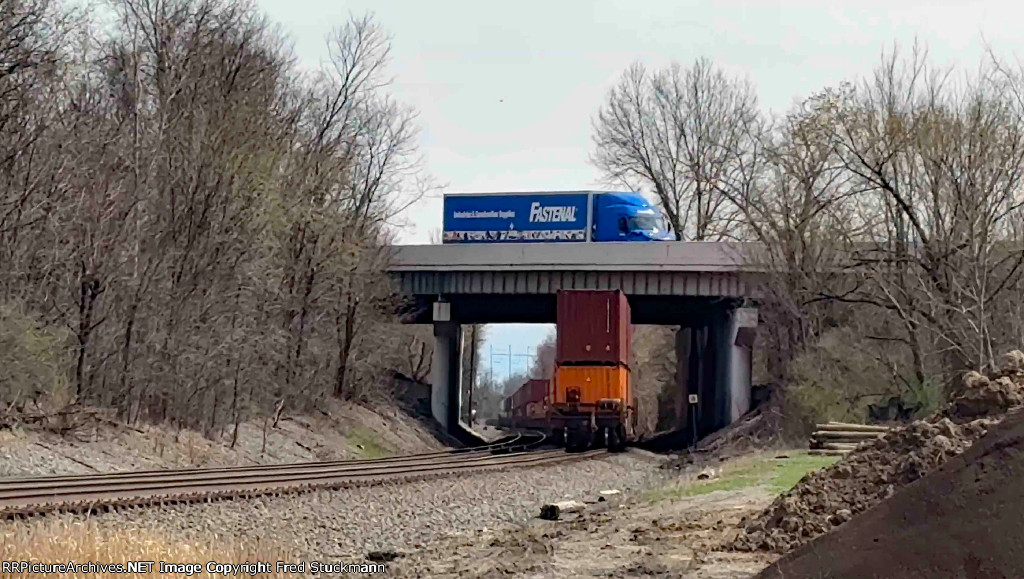 A bit of over under.